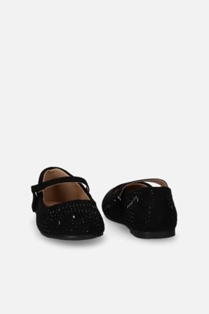 COCCODRILLO apavi SHOES GIRL, melns, WC5212202SHG-021-035, 35 cm 