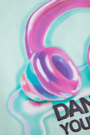 COCCODRILLO t-krekls ar īsam piedurknēm, zali, WC6143201SGJ-011-140, 140 cm 