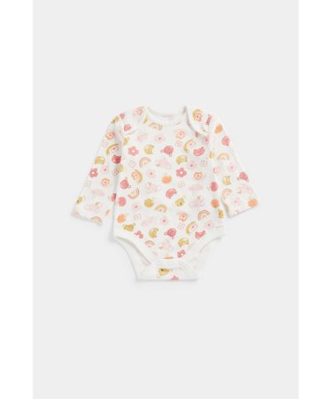 MOTHERCARE bodijs ar garām piedurknēm, 5 gab., FC114 