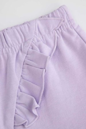 COCCODRILLO bikses HAPPY PUPPY GIRL NEWBORN, violeta, cm 