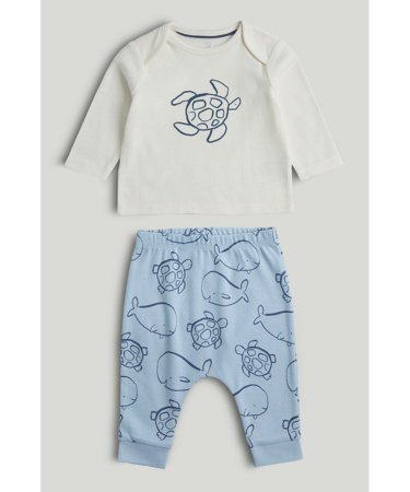 MOTHERCARE komplekts zīdainim 8 gab., AX33601, cm 