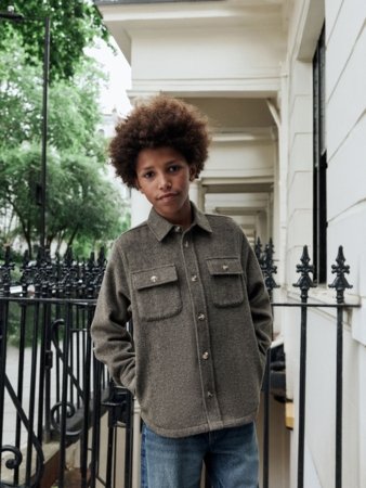 NEXT ūdensnecaurlaidīga jaka, F04197, 140 cm 