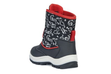 GEOX ziemas zābaki, pelēki, B263VE-0CEFU-C0048 