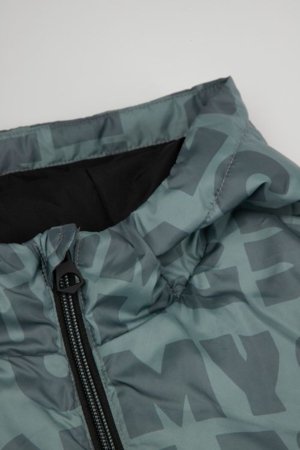 COCCODRILLO jaka, pelēka, WC6152707OBJ-020-134, 134 cm 