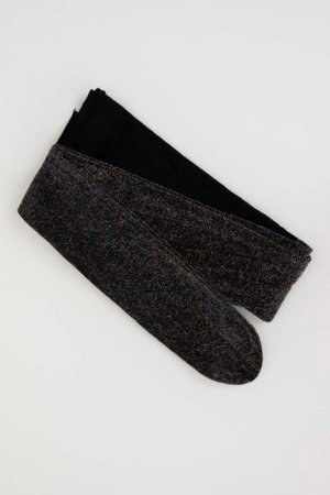 COCCODRILLO zeķubikses TIGHT MICROFIBRE COLORFUL, melns, ZC5380316TMC-021-128, 128/134 cm