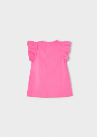 MAYORAL kleita ar īsam piedurknēm 4G, camellia, 80 cm, 1934-41 1934-41 9