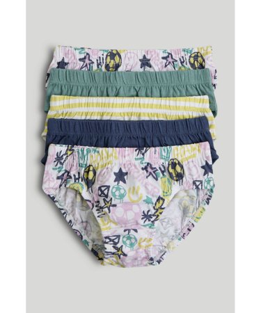 MOTHERCARE biksītes, 5 gab., AY08901, cm 