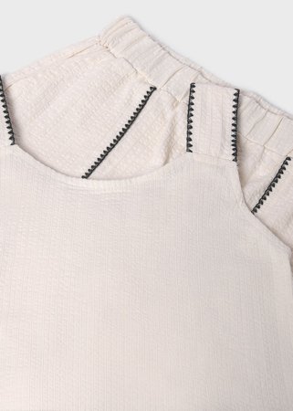 MAYORAL blūze ar šorti, bone, 6.213-70, 176 cm 