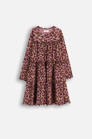 COCCODRILLO kleita CRAFT PUNK GIRL KIDS, krāsains, ZC5129102CGK-022-104, 104 cm