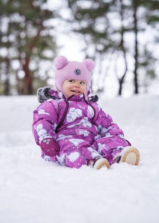 HUPPA ziemas virsdrēbes ORION, violeta, 92 cm, 36300030-23134 36300030-23134-74