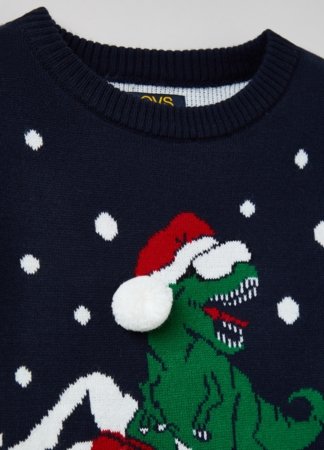 OVS BOY3-10Y TRICOT 2H 9-10 BLACK 001915475 