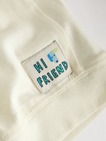 NEXT t-krekls ar garām piedurknēm + bikses, W60312, cm 