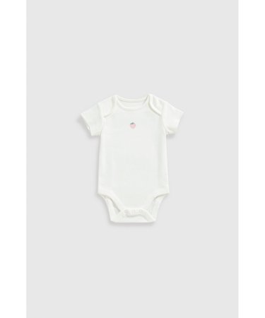 MOTHERCARE bodijs ar īsam piedurknēm, 5gab., GF068 