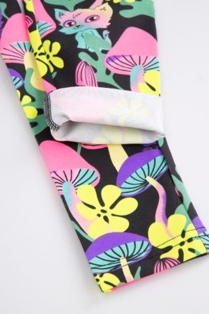 COCCODRILLO legingi RAVE GIRL KIDS, krāsains, ZC5122103RGK-022-116, 116 cm