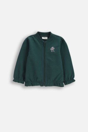 COCCODRILLO džemperis HAPPY PUPPY GIRL NEWBORN, zaļš, ZC5132204HGN-011-086, 86 cm