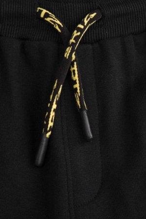COCCODRILLO bikses SPORTS BOY JUNIOR, melns, ZC5120202SBJ-021-134, 134 cm