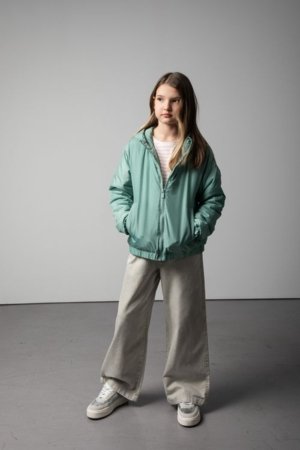 COCCODRILLO jaka, zaļa, WC6152704OGJ-027-164, 164 cm 