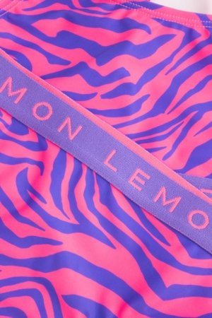 LEMON peldkostīms, rozā, WL6376504SWG-022-140, 140 izmērs 