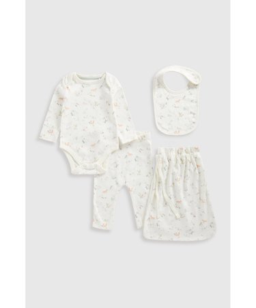 MOTHERCARE komplekts mazulim 4 gab., IF276 62 