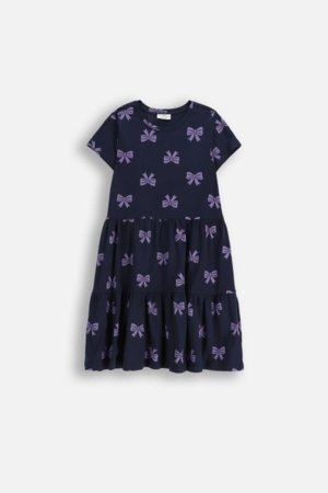 COCCODRILLO kleita, tumši žila, WC6129203VGA-015-122, 122 cm 