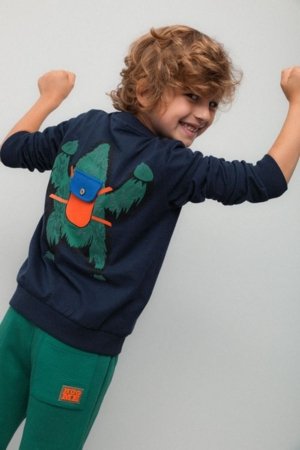 COCCODRILLO t-krekls, zils, cm 