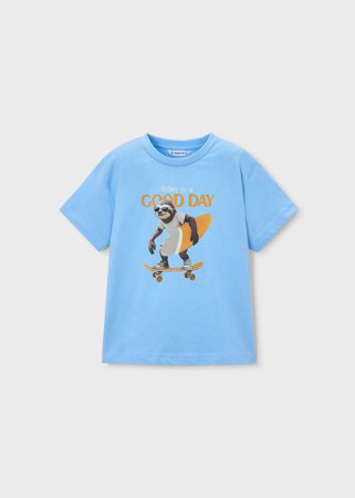 MAYORAL t-krekls ar īsam piedurknēm, sky blue, 3.064-36, 98  cm 