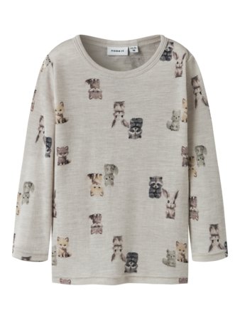 NAME IT krekls ar garām piedurknēm, 13229027 116