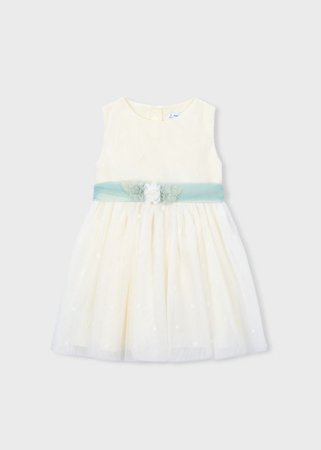 MAYORAL kleita, natural, 3.919-42, 128  cm 