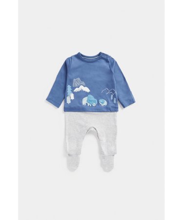MOTHERCARE zīdaiņu kombinezons, FE023 