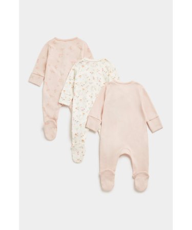 MOTHERCARE zīdaiņu kombinezons 3 gab., FB300 648551