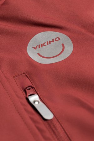 VIKING ziemas virsdrēbes, sarkans, 50-26750-41, cm 