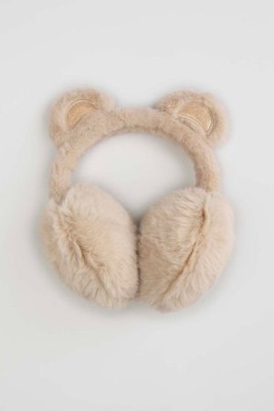 COCCODRILLO ausu pārsegs - austiņas ACCESSORIES, krēmveida, ZC5317104ACC-002-000, one size 