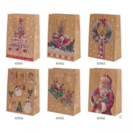 CARDMEN Giftbag Eko Christmas, T5EKO_GW 