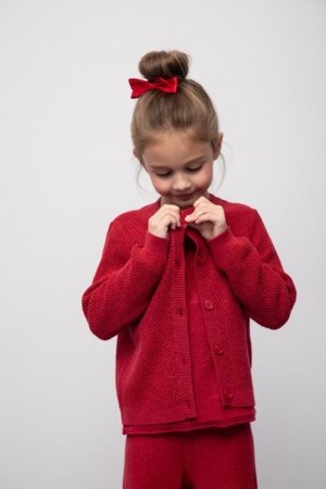 COCCODRILLO džemperis, sarkans, cm 