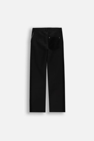 COCCODRILLO bikses, melns, ZC5120101EPB-021-140, 140 cm 