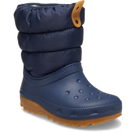 CROCS sniega zābaki, tumši zili, 207683-4PQ, 25 izmērs 