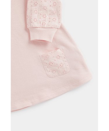 MOTHERCARE kleita ar garām piedurknēm, FA850 640362