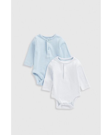 MOTHERCARE bodijs ar garām piedurknēm 2 gab., IF306 74 