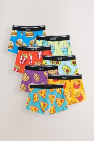 NEXT biksītes, 5 gab., E98873, 110-116 cm 