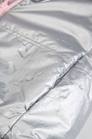 Coccodrillo divpusēja veste, rozā, izmērs 