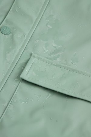 COCCODRILLO jaka, zaļa, WC6152601OBK-011-122, 122 izmērs 