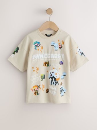 NEXT MINECRAFT t-krekls ar īsam piedurknēm, H35600, 116 cm 