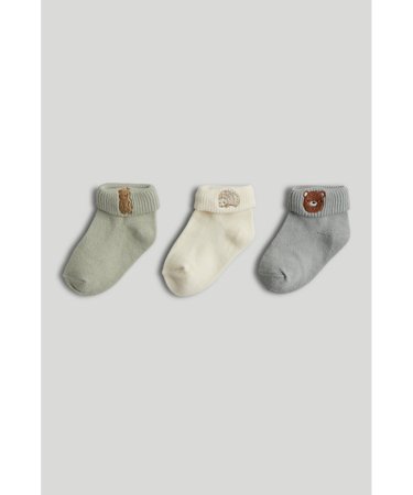 MOTHERCARE zeķes 3 gab., AV17701 