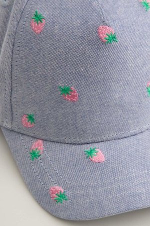 COCCODRILLO cepure ar nagu, zila, WC6364204ALG-014-050, 50 izmērs 