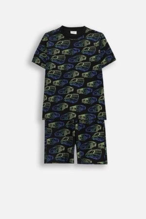 COCCODRILLO pidžama, raiba, WC6448216PJS-022-128, 128/134 izmērs 