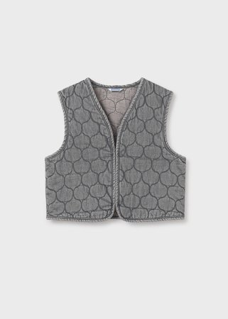 MAYORAL veste, grey, 7.319-10 