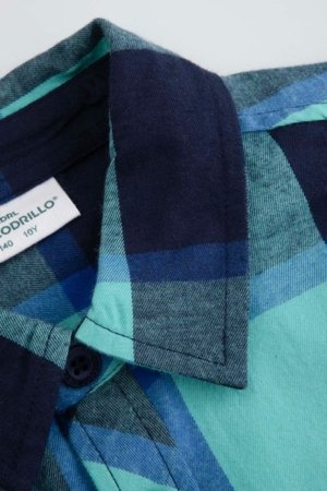 COCCODRILLO krekls, zili, WC6136108CHB-013-140, 140 cm 