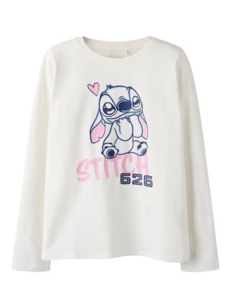 NAME IT STITCH t-krekls, 13253290-F0EEE9 146-152 cm 