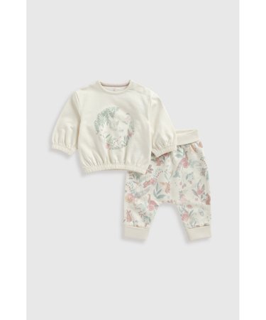 MOTHERCARE krekls ar garām piedurknēm un bikses 2 gab, IF385 86 