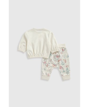 MOTHERCARE krekls ar garām piedurknēm un bikses 2 gab, IF385 86 